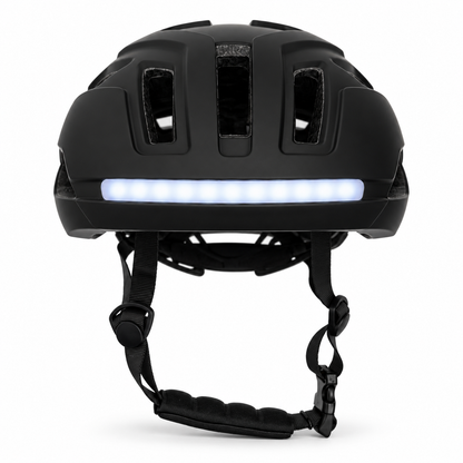 Signal Fietshelm Dames Heren Smart Helm met Verlichting en Richtingaanwijzers Fiets E-Step Kopen Online
