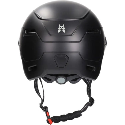 Lynx Visor Pro NTA 8776 -kypärä kahdella visiirillä – musta