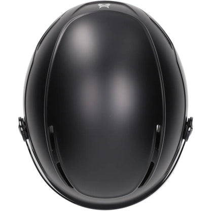 Lynx Visor Pro NTA 8776 -kypärä kahdella visiirillä – musta