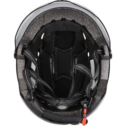 Lynx Visor Pro NTA 8776 -kypärä kahdella visiirillä – musta