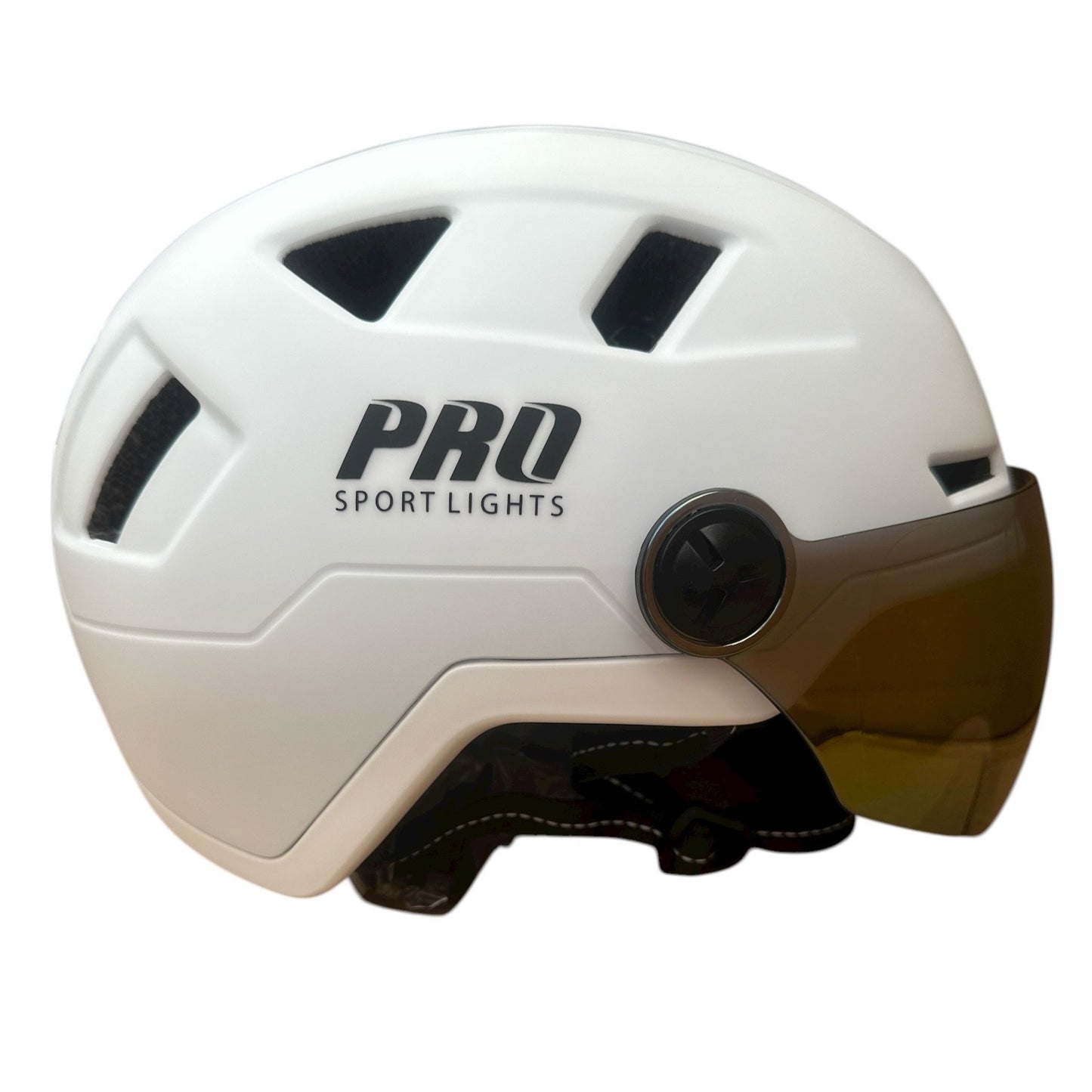 Pro Sport Lights Speedpedelec Fietshelm Visier & Oorwarmers NTA8776