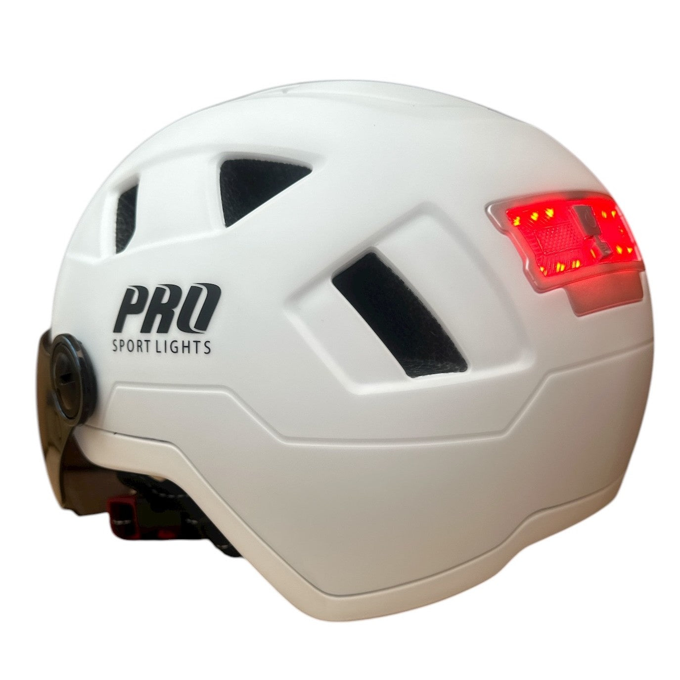 Pro Sport Lights Speedpedelec Fietshelm Visier & Oorwarmers NTA8776