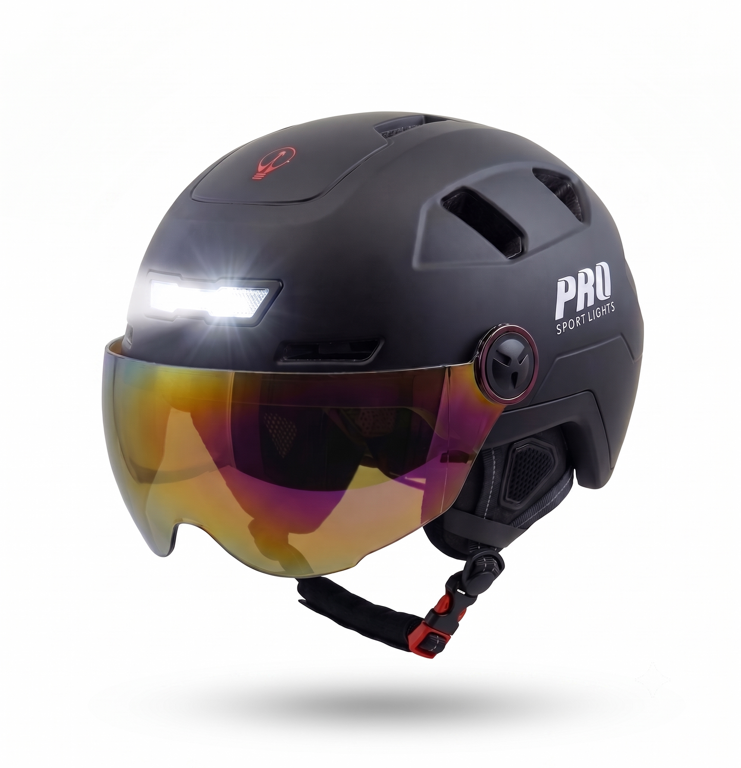 Pro Sport Lights Speedpedelec Cycling Helmet Visor &amp; Ear Warmers NTA8776