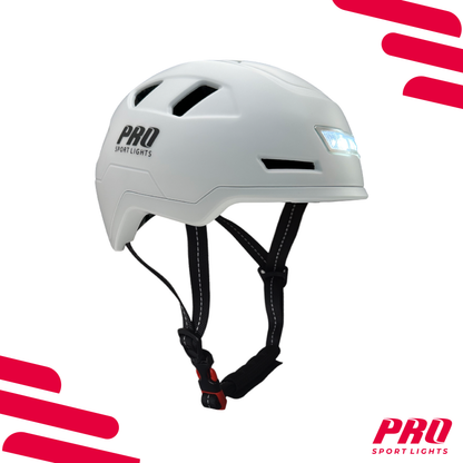 Pro Sport Lights Pedelec Fietshelm NTA 8776 - Wit