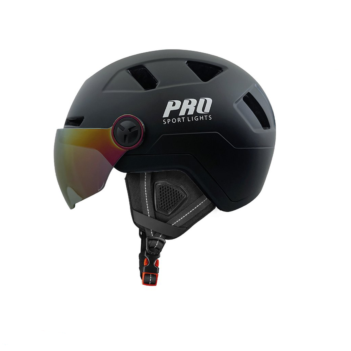 Pro Sport Lights Speedpedelec Fietshelm Visier & Oorwarmers NTA8776 kopen online elektrische fiets ebike speed pedelec