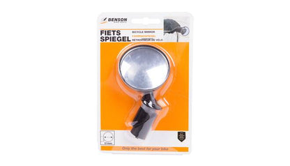 Benson pyöreä pyöränpeili 51 mm – musta