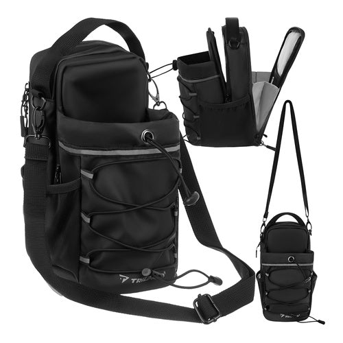 Sporttas 4,5L Gym Tas Magnetisch Waterfleshouder Zwart Kopen Online