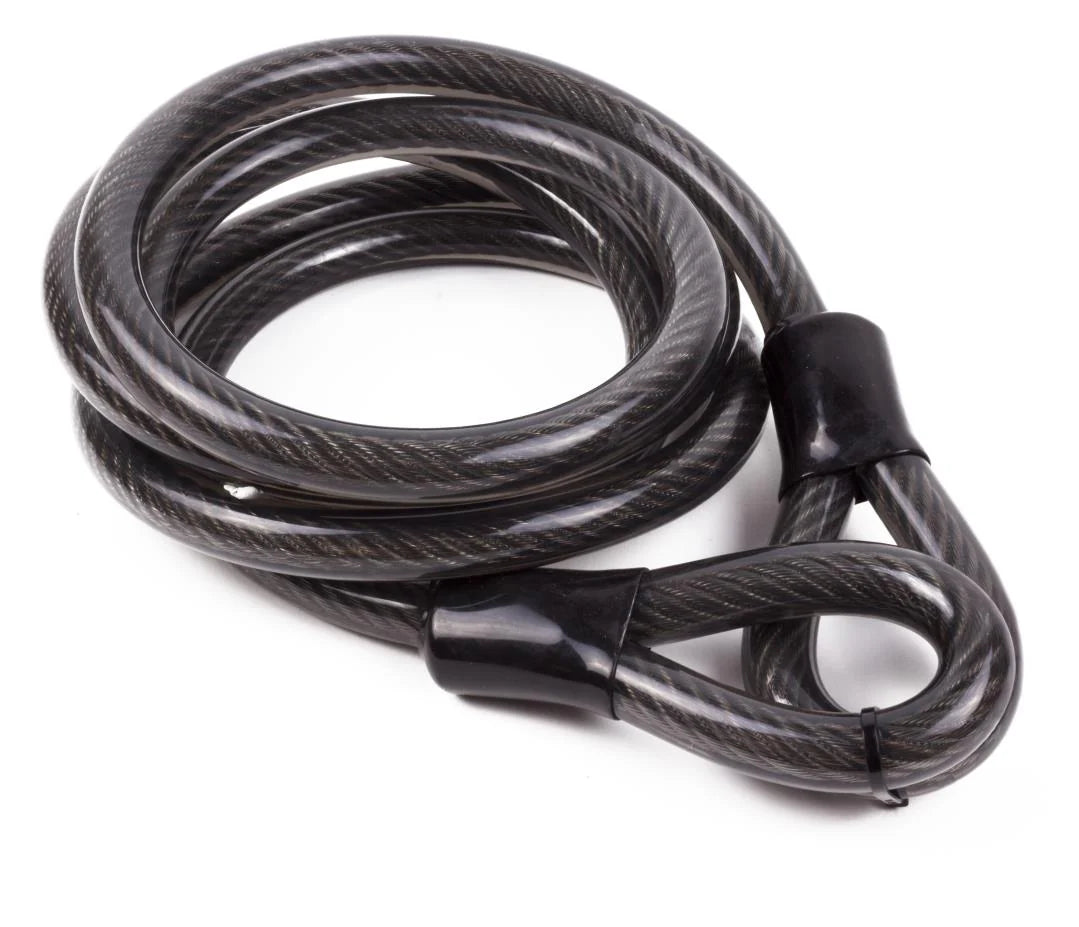 Staalkabel Met Lussen Geïsoleerd 20mm x 3 meter Kabelslot Diefstalpreventie Kopen Online