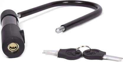 Stahlex U-lukko 150 × 185 mm – musta