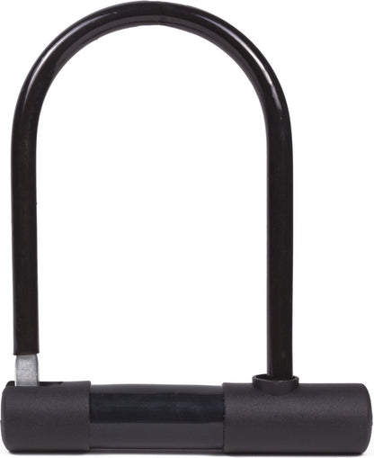 Stahlex U-lukko 150 × 185 mm – musta