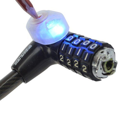 Stahlex 497 LED-numerovaijerilukko 12 × 1000 mm