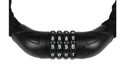 Stahlex numeroketjulukko 5,5 mm × 90 cm – musta