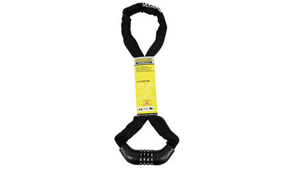 Stahlex numeroketjulukko 5,5 mm × 90 cm – musta