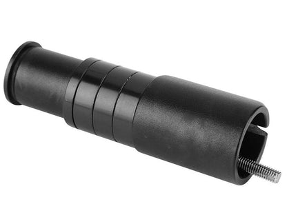 Ahead-ohjainputken jatke – 28,6 mm / 1 1/8 tuumaa, musta