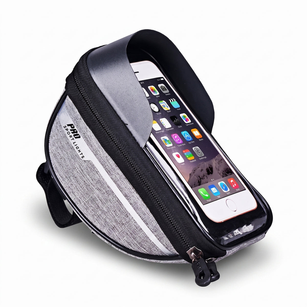 Stuurtas Fiets Afneembaar Fietstas Stuur met Telefoonhouder Waterafstotend Elektrische Fiets E-bike Kopen Online