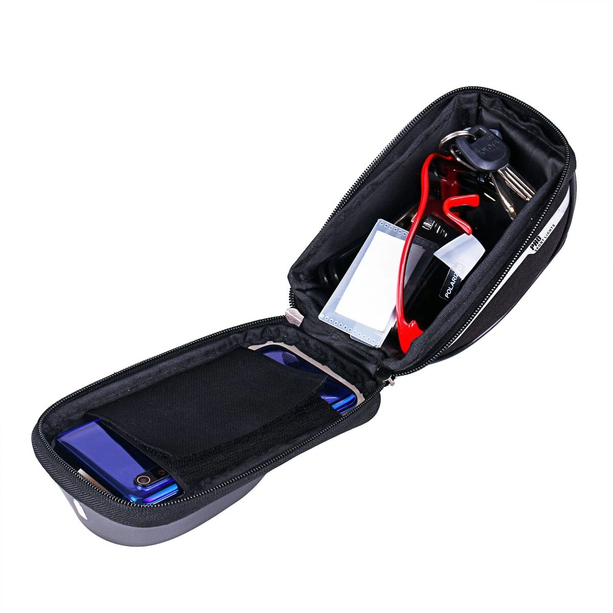 Stuurtas Fiets Afneembaar Fietstas Stuur met Telefoonhouder Waterafstotend Elektrische Fiets E-bike Kopen Online
