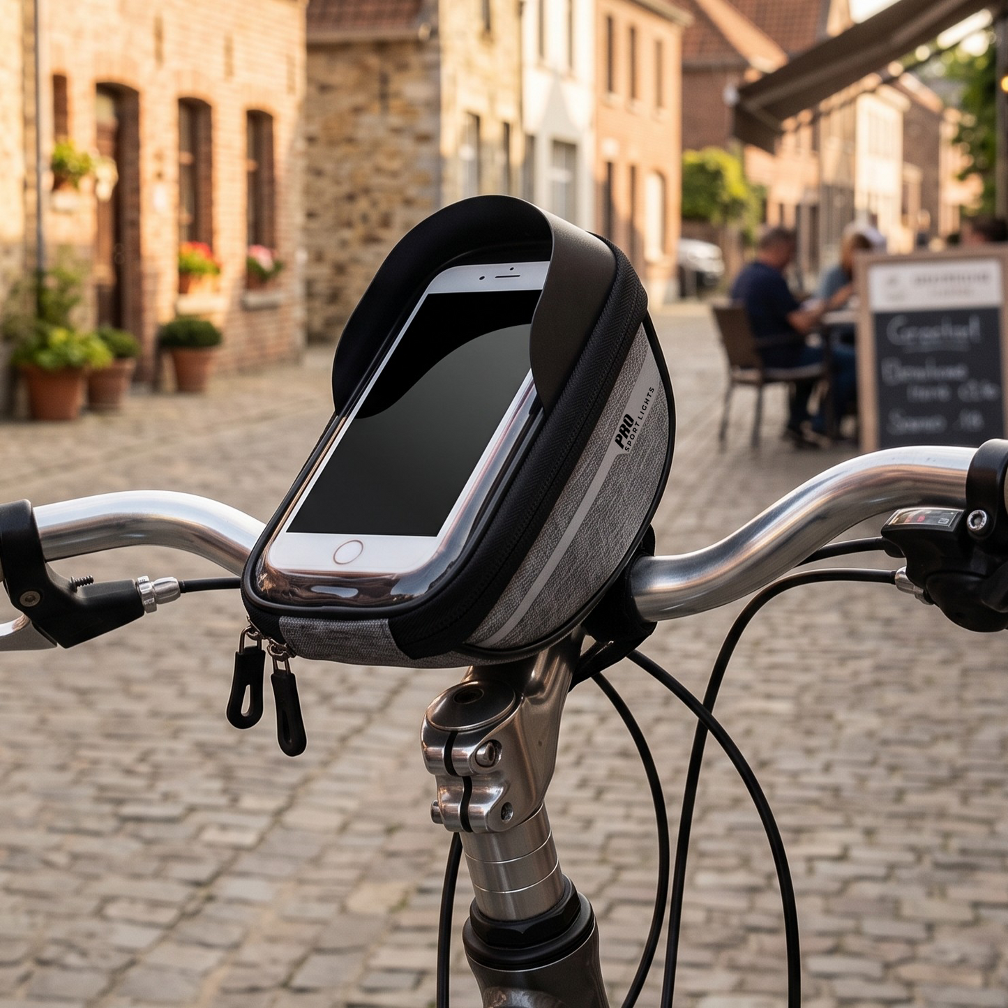 Stuurtas Fiets Afneembaar Fietstas Stuur met Telefoonhouder Waterafstotend Elektrische Fiets E-bike Kopen Online