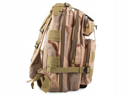 Taktinen retkireppu 30 l – Camo
