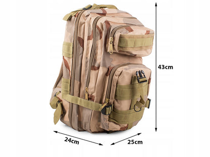 Taktinen retkireppu 30 l – Camo