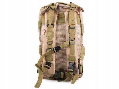 Taktinen retkireppu 30 l – Camo