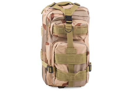 Taktinen retkireppu 30 l – Camo