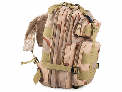 Taktinen retkireppu 30 l – Camo