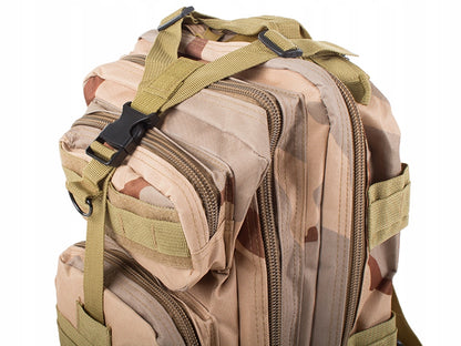 Taktinen retkireppu 30 l – Camo