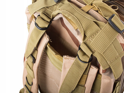 Taktinen retkireppu 30 l – Camo