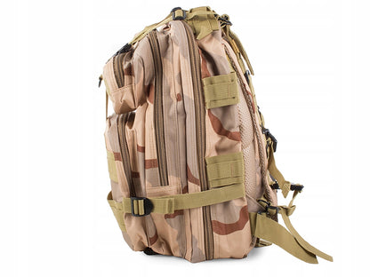 Taktinen retkireppu 30 l – Camo