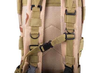 Taktinen retkireppu 30 l – Camo