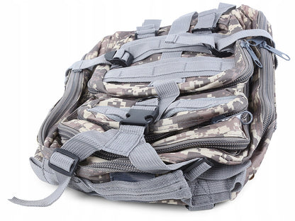 Taktinen retkireppu 30 l – Digital Camo