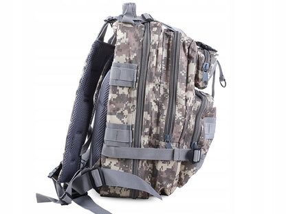 Taktinen retkireppu 30 l – Digital Camo