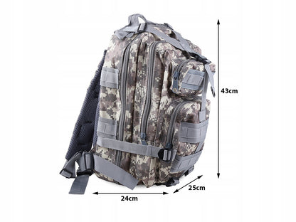 Taktinen retkireppu 30 l – Digital Camo