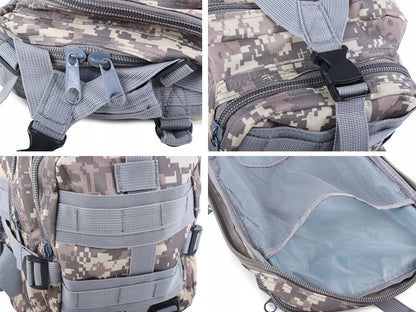 Taktinen retkireppu 30 l – Digital Camo
