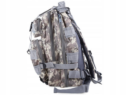 Taktinen retkireppu 30 l – Digital Camo