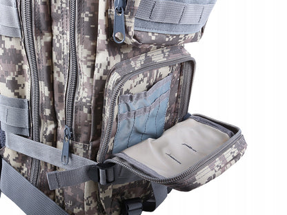 Taktinen retkireppu 30 l – Digital Camo