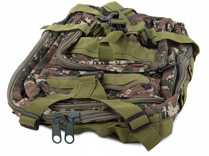 Taktinen retkireppu 30 l – Woodland Camo