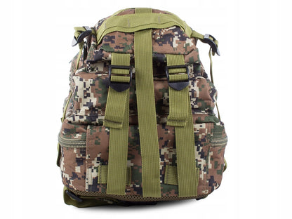 Taktinen retkireppu 30 l – Woodland Camo
