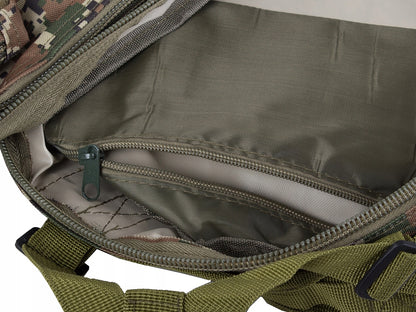 Taktinen retkireppu 30 l – Woodland Camo