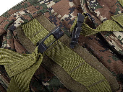 Taktinen retkireppu 30 l – Woodland Camo