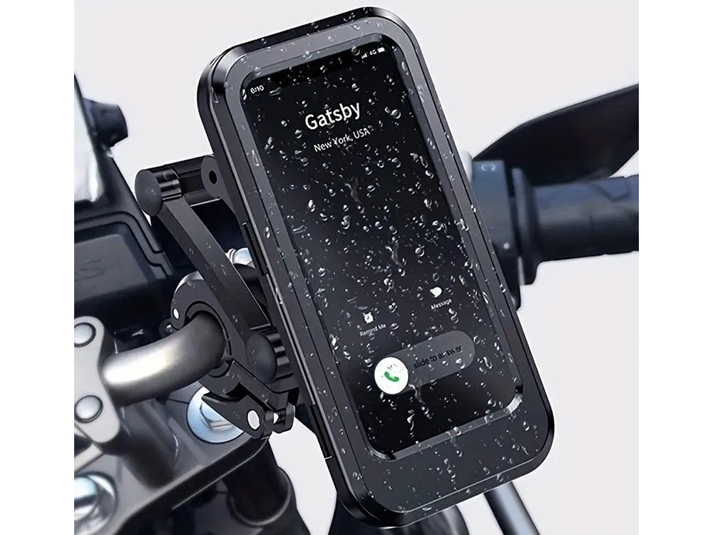 Telefoonhouder Fiets 360° Draaibaar Universeel Smartphone Houder Stuur Zwart Kopen Online
