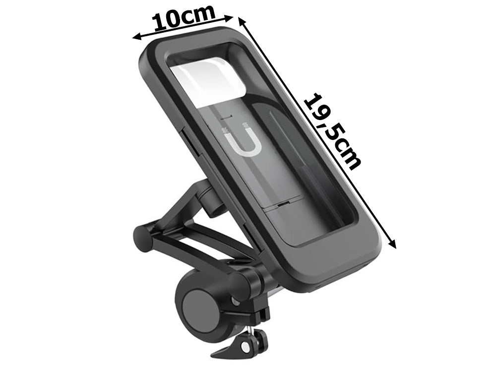 Telefoonhouder Fiets 360° Draaibaar Universeel Smartphone Houder Stuur Zwart Kopen Online