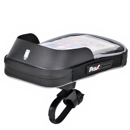 ProX ohjaustankolaukku puhelintaskulla – 0,2 l, enintään 6,4 tuumaa