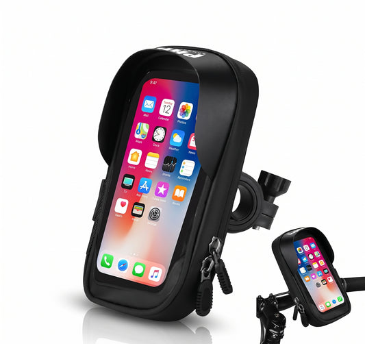 Telefoonhouder Fiets Waterdicht Stuurtas 0,2 Liter Afneembare Fietstas Zwart Kopen Online
