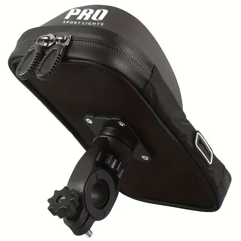 Telefoonhouder Fiets Waterdicht Stuurtas 0,2 Liter Afneembare Fietstas Zwart Kopen Online