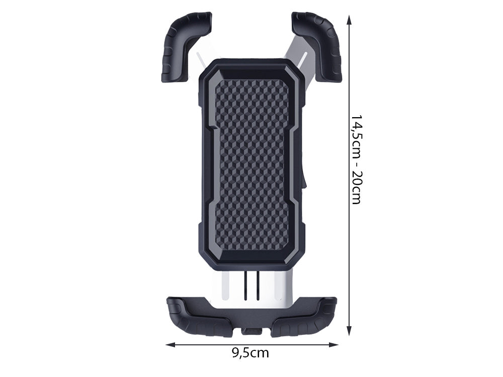 Telefoonhouder GSM Houder Fiets Anti-schok 360° Draaibaar Universeel Kopen Online