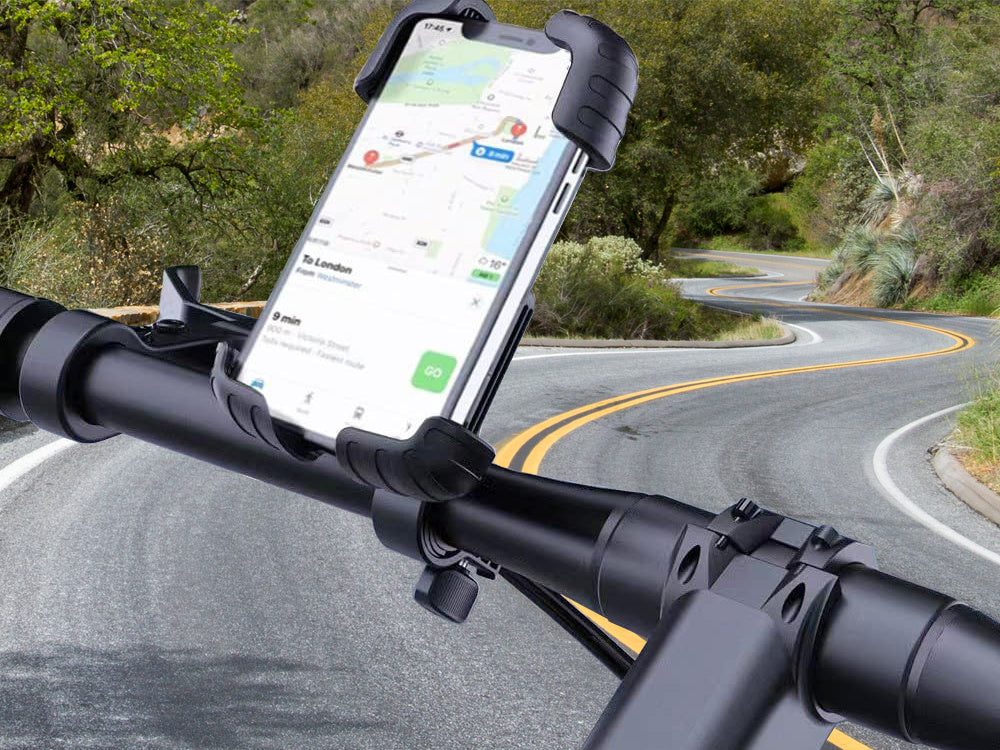 Telefoonhouder GSM Houder Fiets Anti-schok 360° Draaibaar Universeel Kopen Online