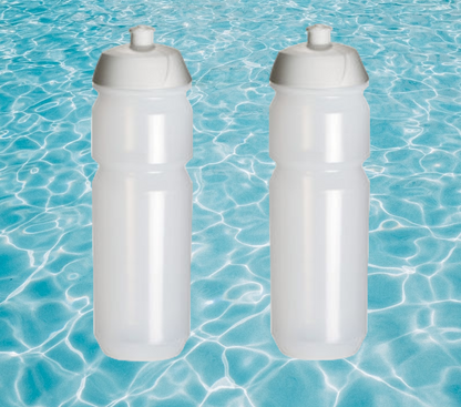 2 Pro Sport Lights -juomapulloa 750 ml – läpinäkyvä