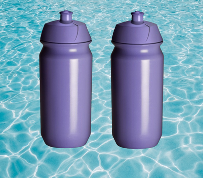 2 Pro Sport Lights -juomapulloa 500 ml – violetti