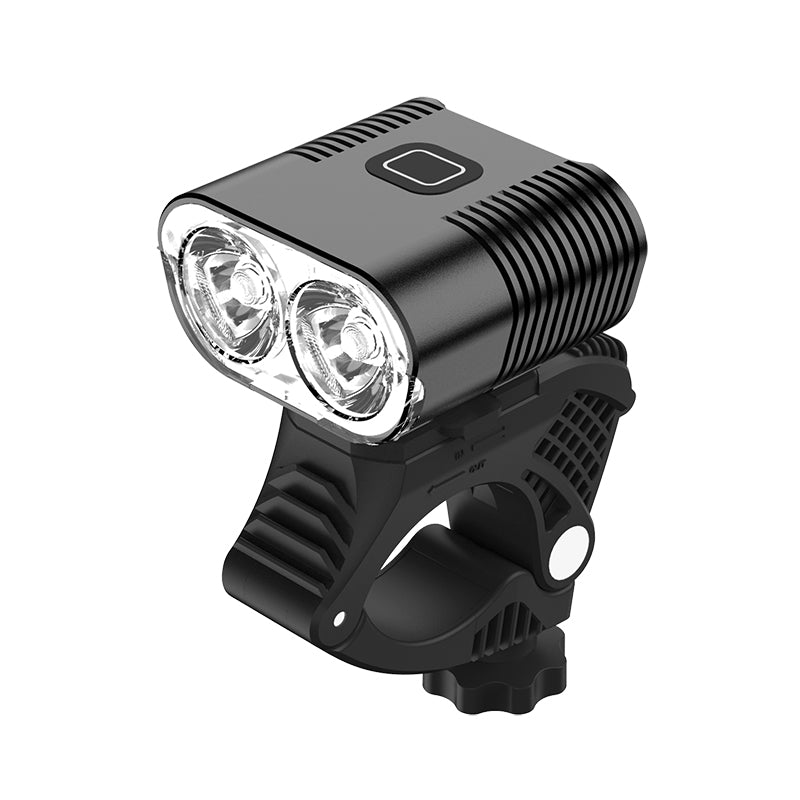 Pro Sport Lights Koplamp 1500 Lumen USB Oplaadbaar - fietsverlichting met powerbank